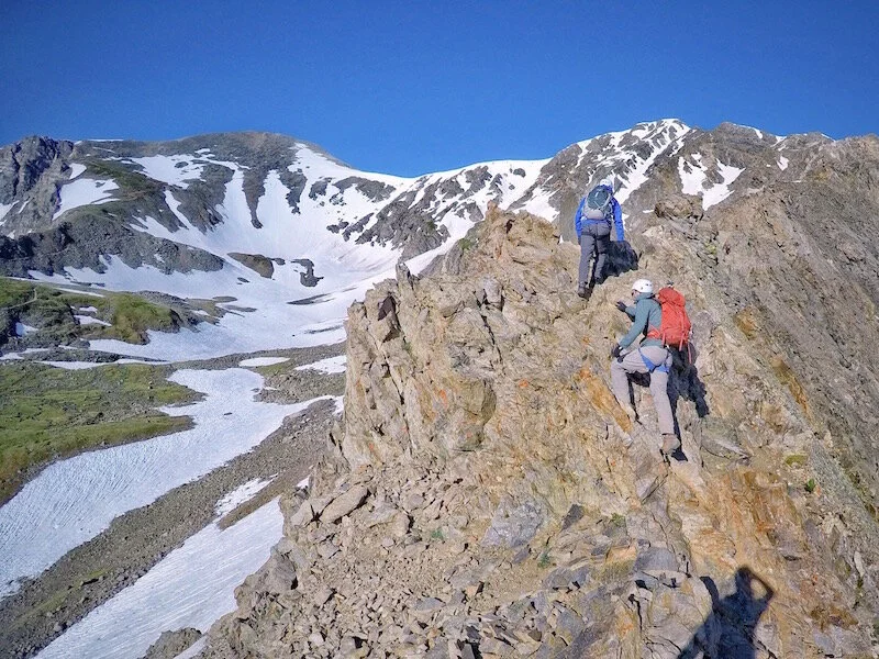 Scrambling Exposed Kelso Ridge for the First Time Was Scary Good!