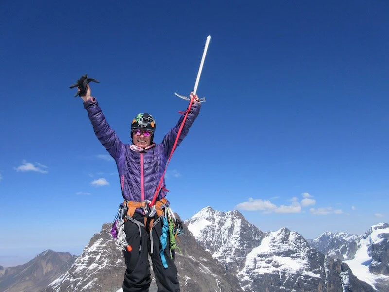 Crushing Fear and Doubt for Good on Bolivia's High Peaks