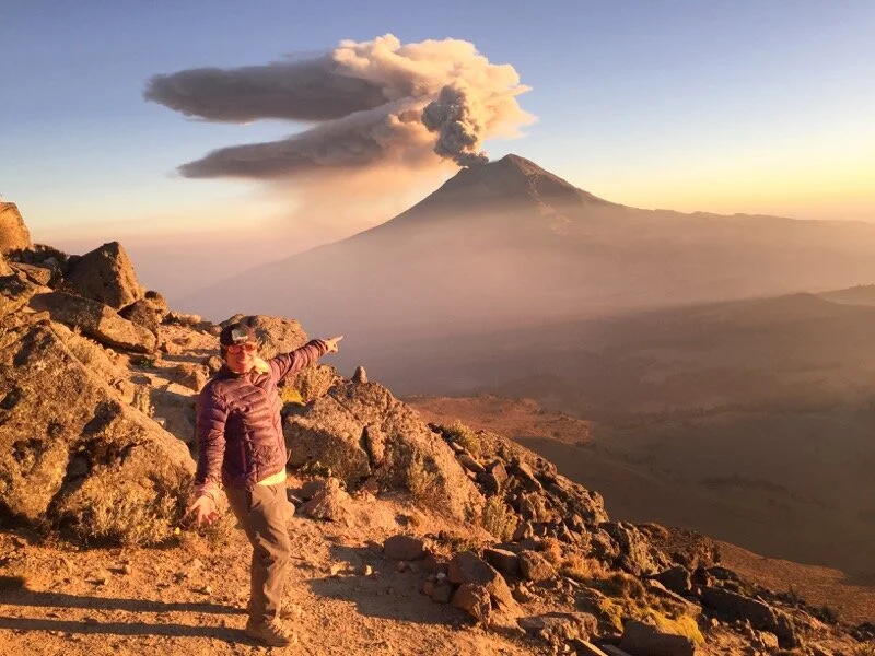 This Is What Happens When You Can't Stop Climbing Volcanoes