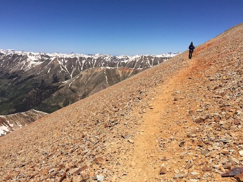 How to Get in Shape for Climbing a Colorado 14er