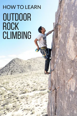 Rock Climbing Basics for Beginners — Miss Adventure Pants