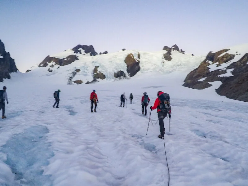 The Definitive Guide to Climbing Mount Olympus (Washington) — Miss