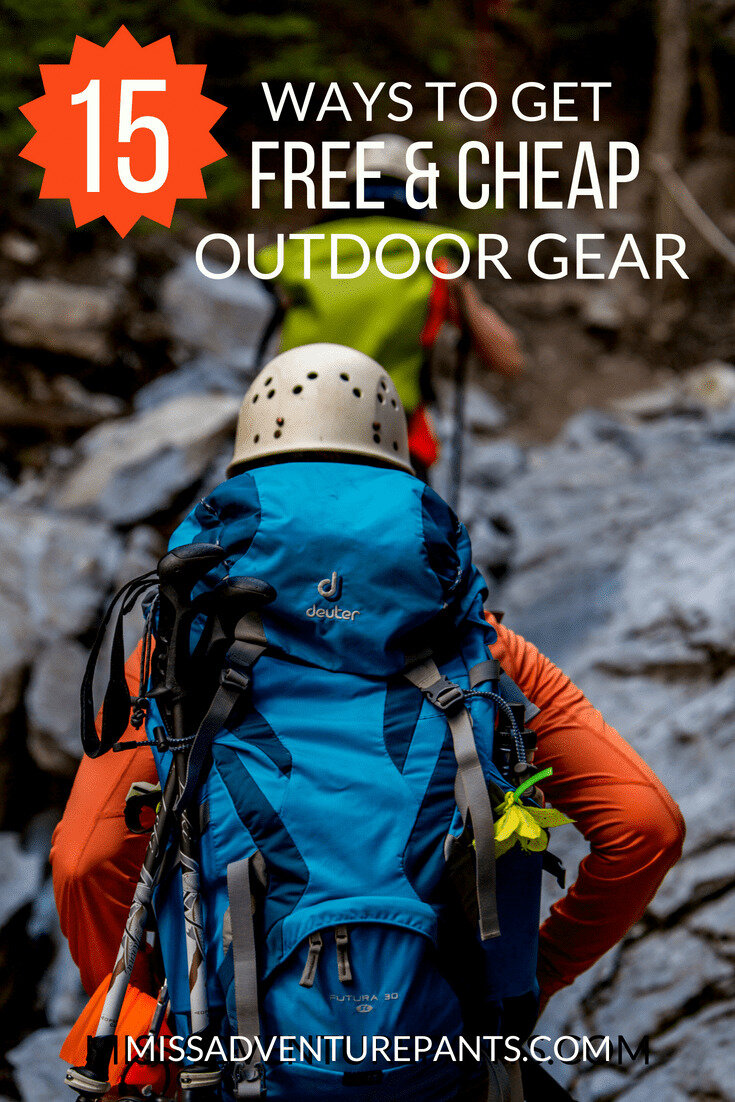 Free Backpacking Gear