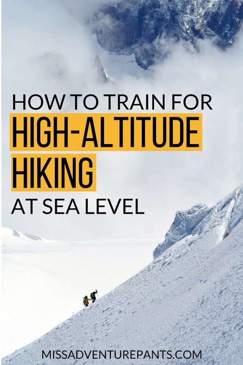 How to Train for Altitude Hiking  