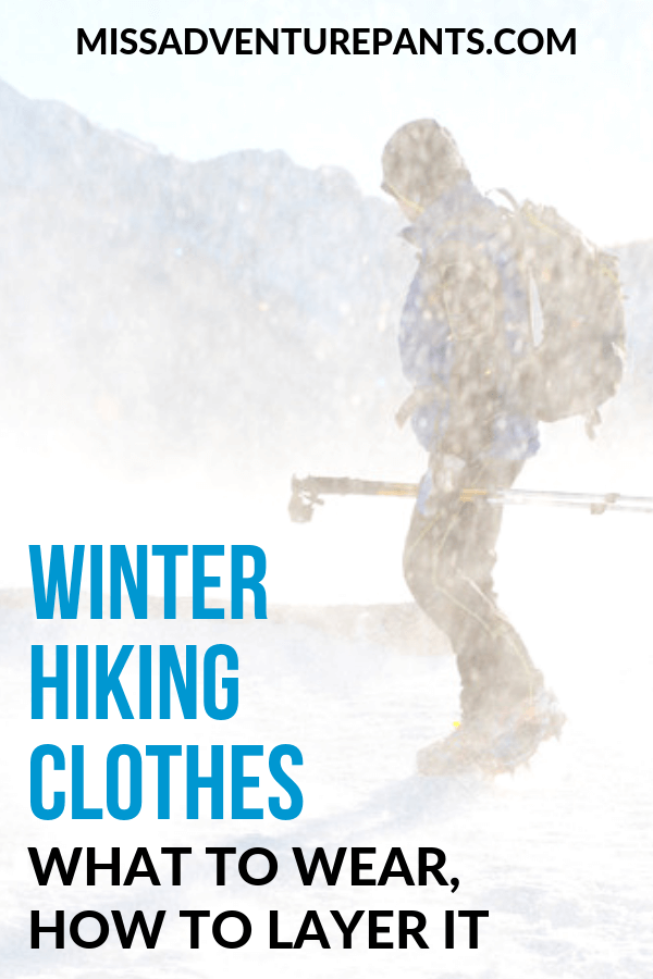 What to Wear for Winter Hiking: A Prepared Girl's Guide – Outdoor