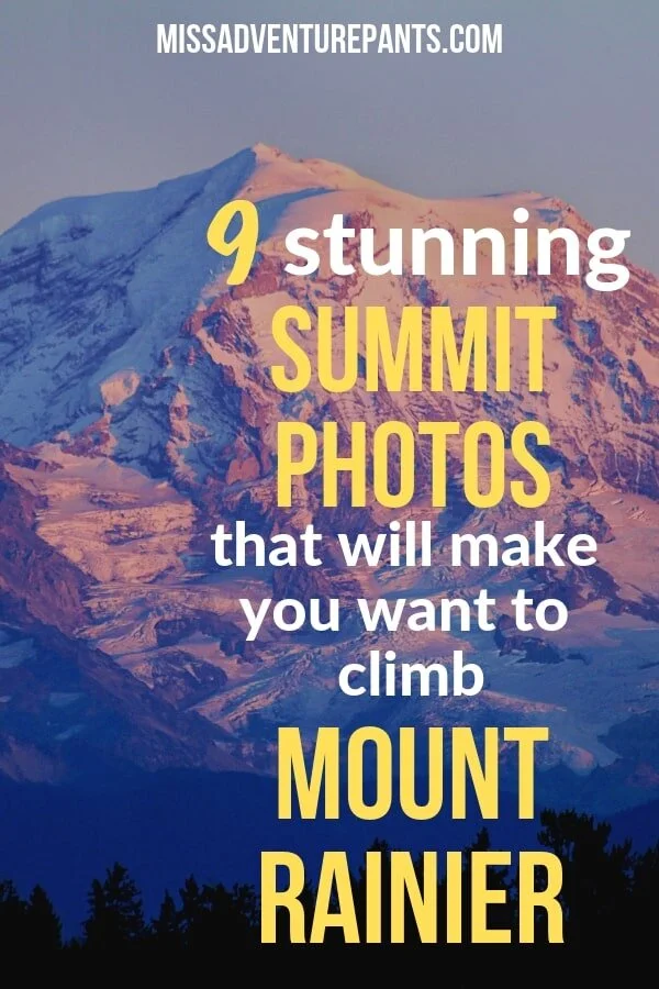 9 Mt. Rainier Summit Photos That Will Make You Want to Start Training ...