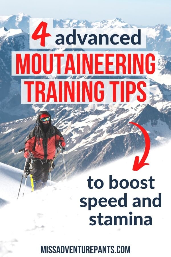 4 Advanced Mountaineering Training
