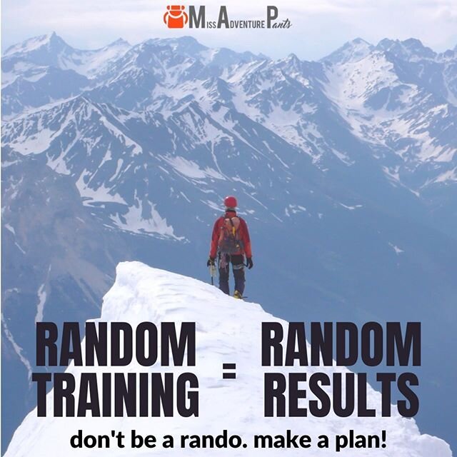A lot of people train by hiking &quot;more.&quot; And while this is a great start, it doesn't allow you to fully take advantage of the training effect by building up your training load week after week. You also run the risk of getting overtrained (wh