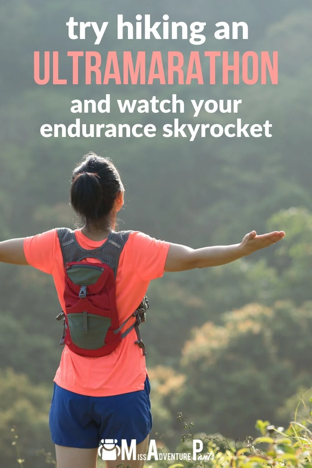 11 Try hiking an ultramarathon and watch your endurance
