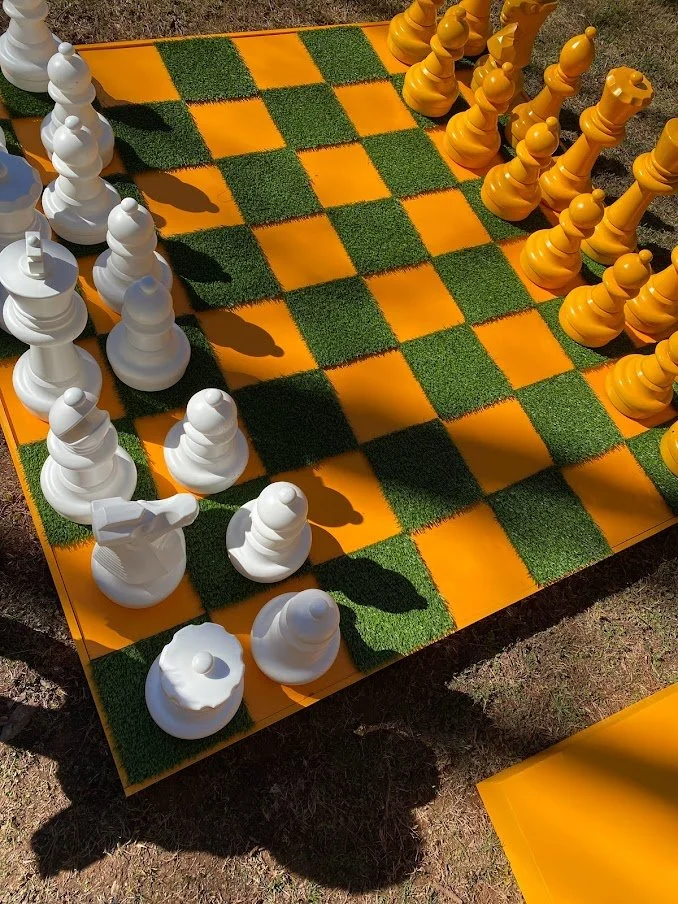 Orange Chess Board ??? KR Prophouse LLC