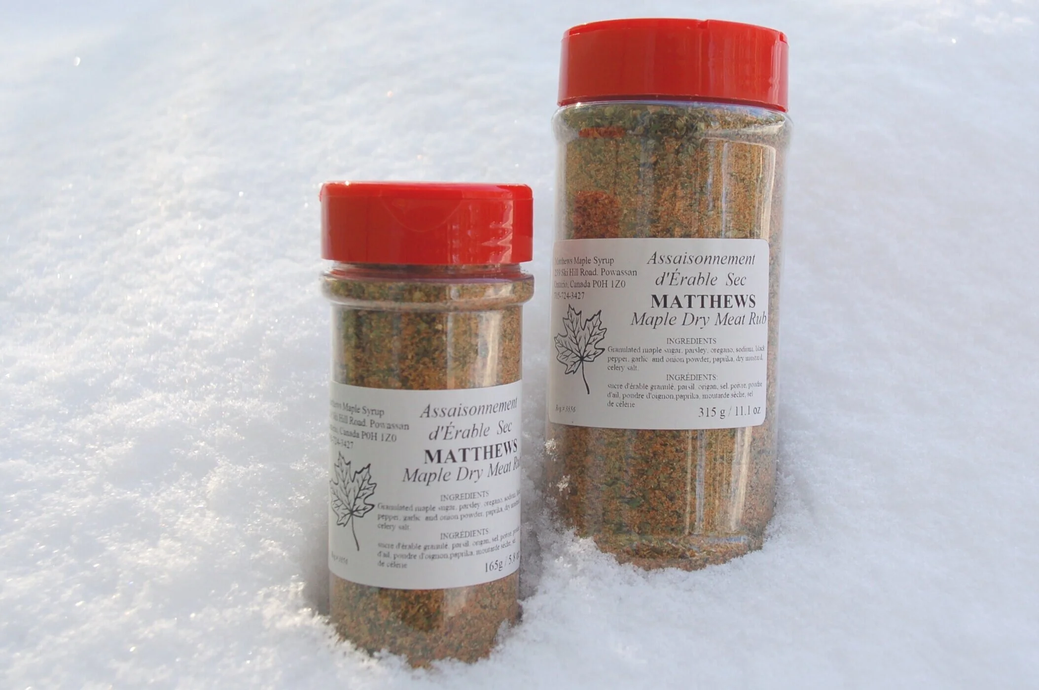 Products & Prices — Matthews Maple Syrup