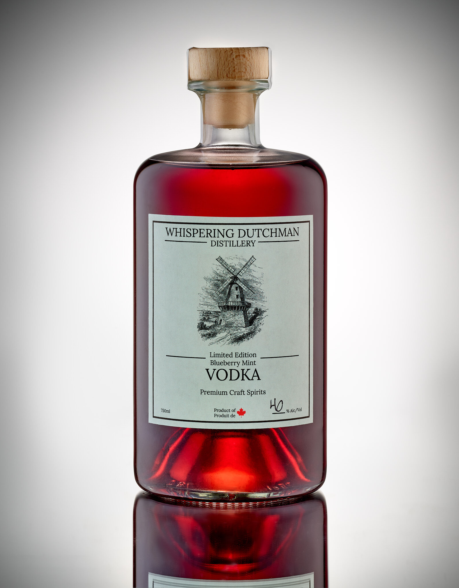 Peppermint Vodka — Whispering Dutchman Distillery