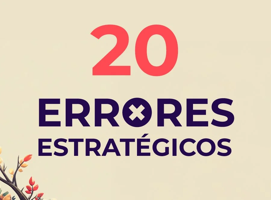 Errores estratégicos