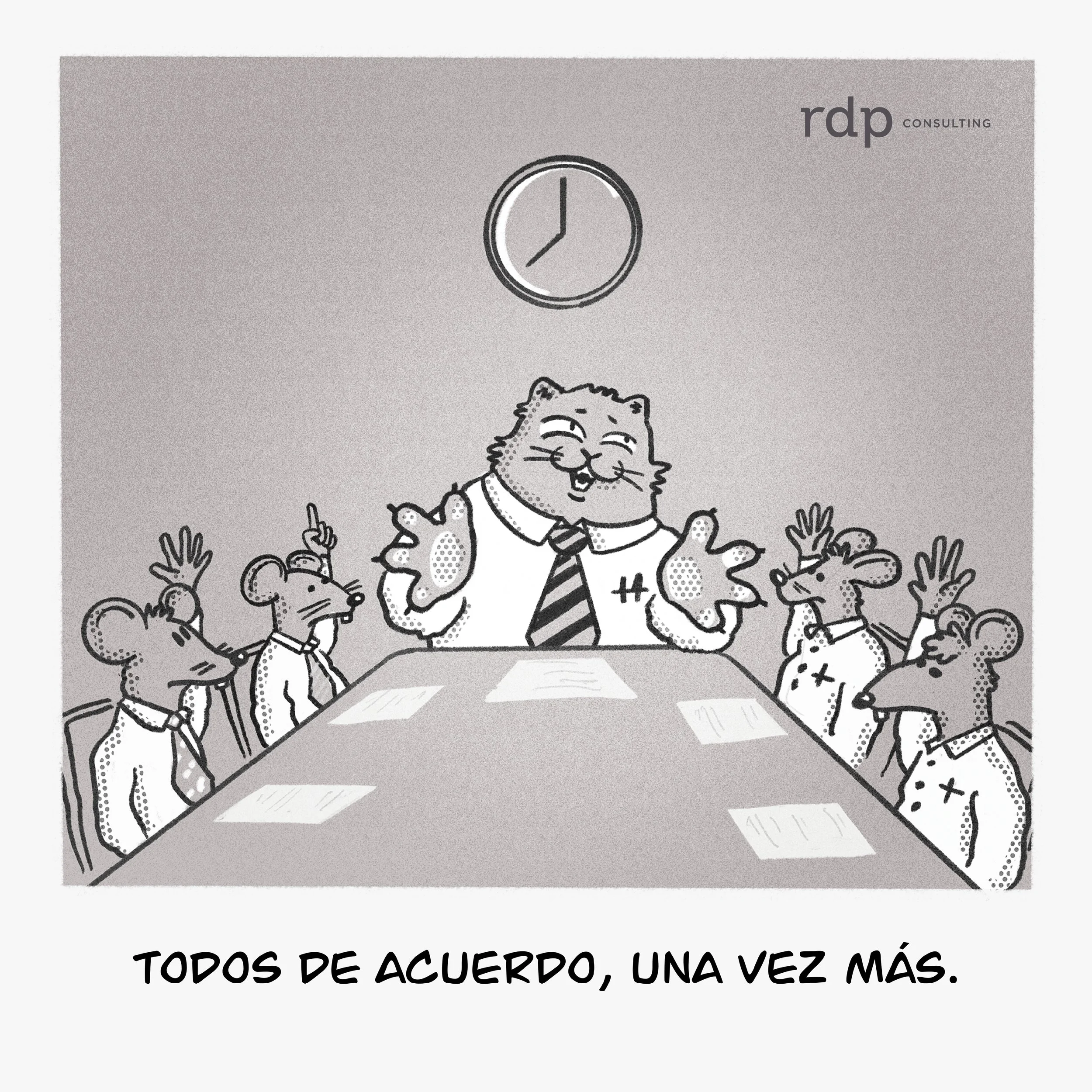 ¿Le sirve al CEO que su equipo esté siempre de acuerdo con él?