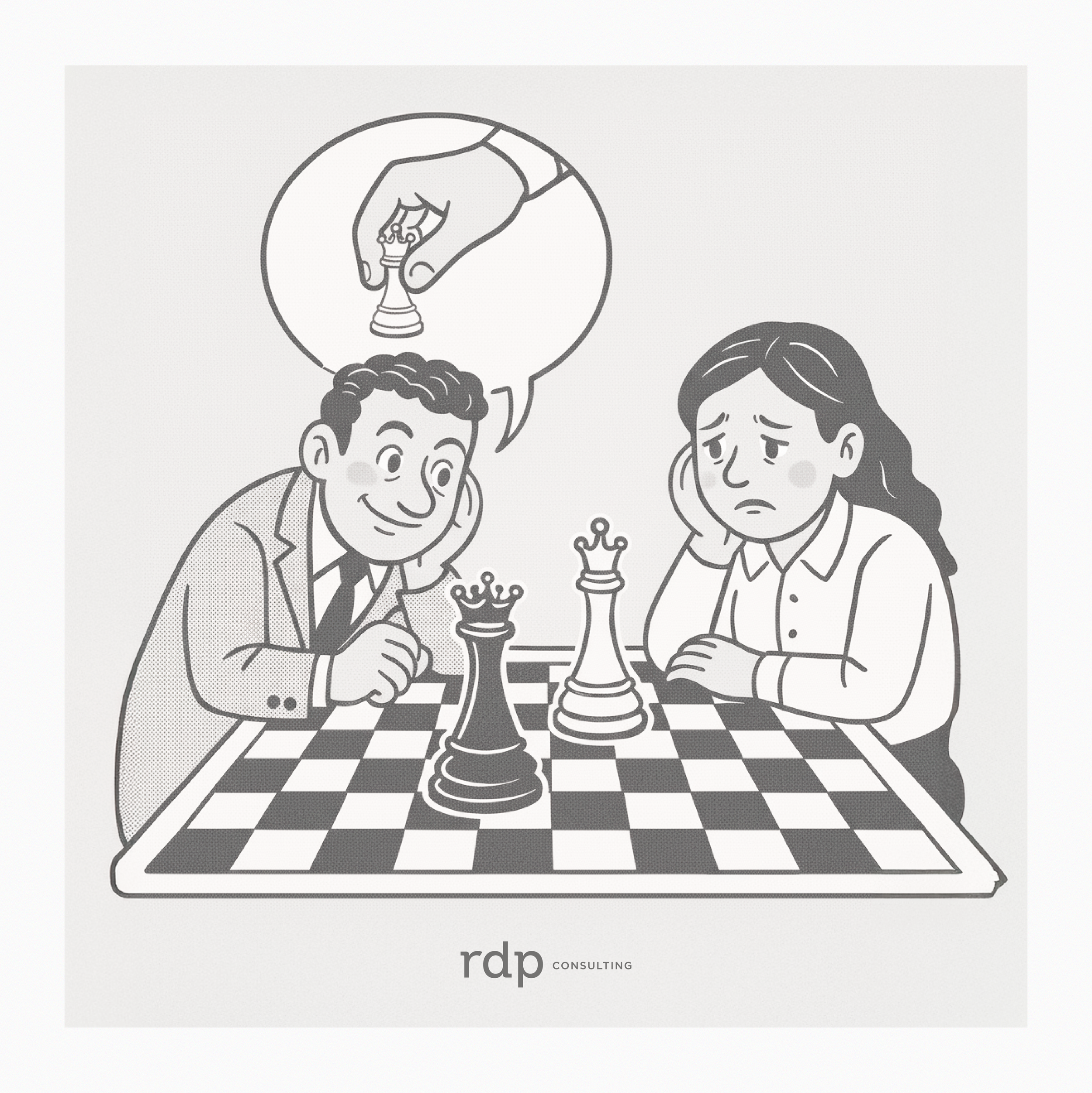 A veces hay que construirle la estrategia a la competencia