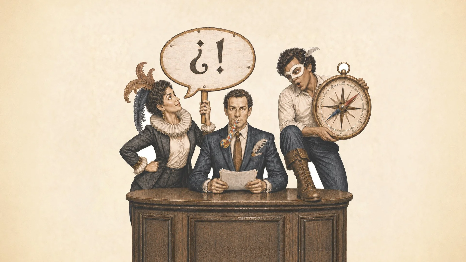 Comunicación interna: ¿noticiero o comedia del arte?