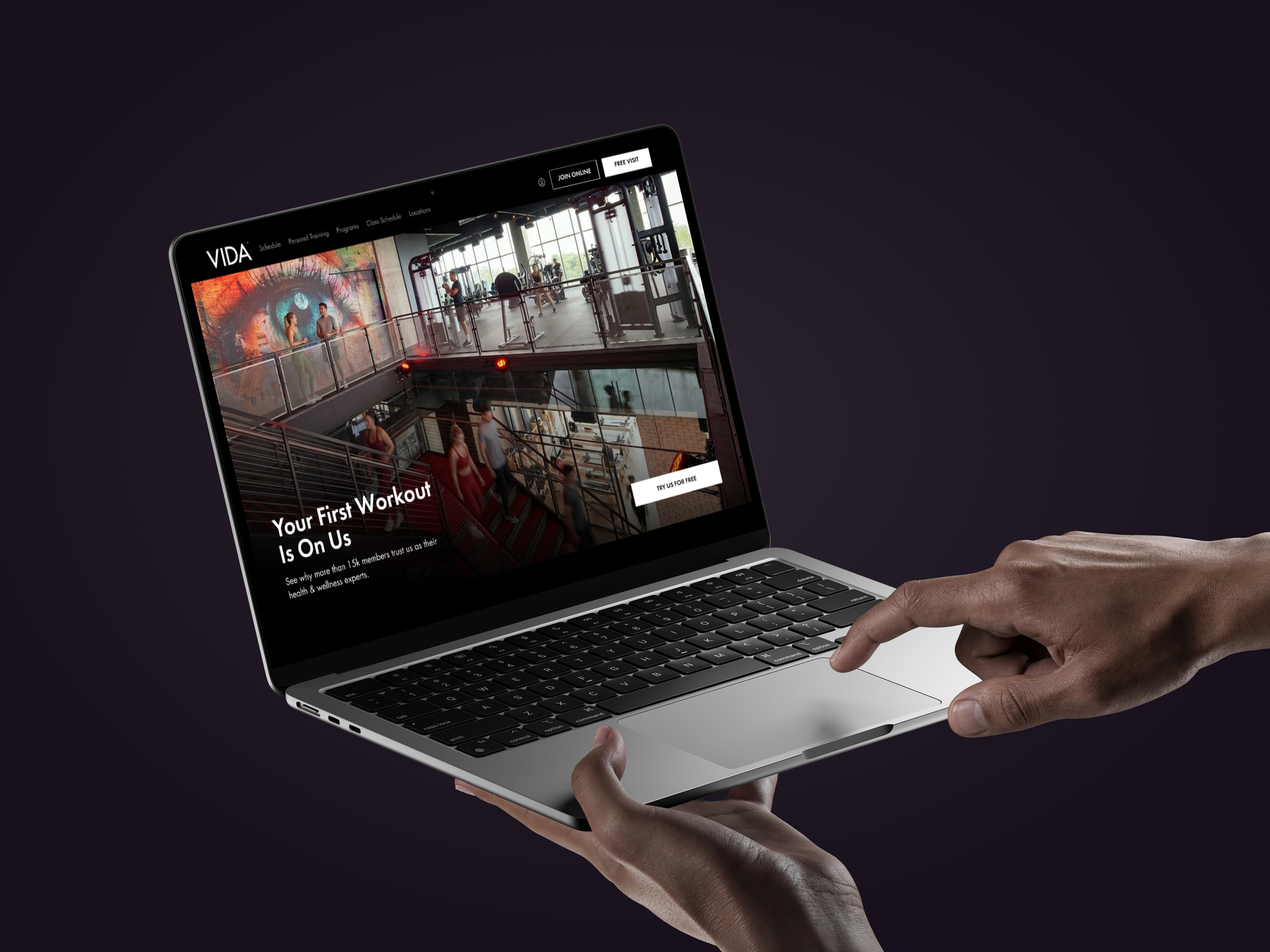 Evolving the Digital Experience of a Premium Fitness Brand