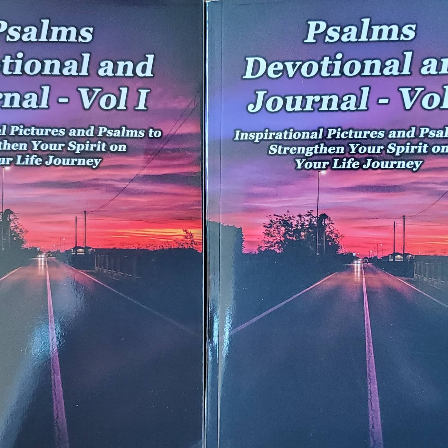 New book published and available on Amazon: Psalms Devotional and Jornal Vol I (Inspirational pictures and Psalms to Strengthen your spirit on your life journey)