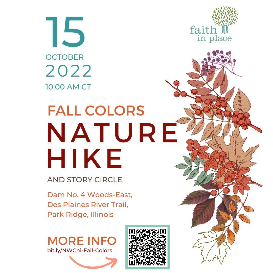Want to boost your health and happiness? Come join us for a Fall Colors Nature Hike and Monarch &amp; Me Migration Story Circle! 

We will enjoy a hike to see the beautiful fall tree colors and hunt for milkweed going to seed. We will have a monarch 