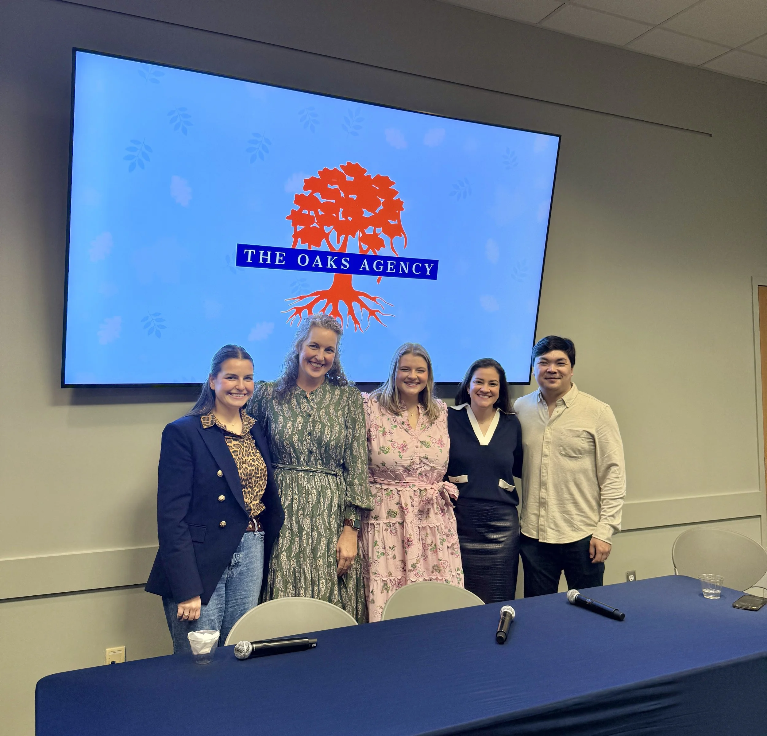 The Oaks Agency collaborates with the Auburn PR Advisory Council to host PR Day