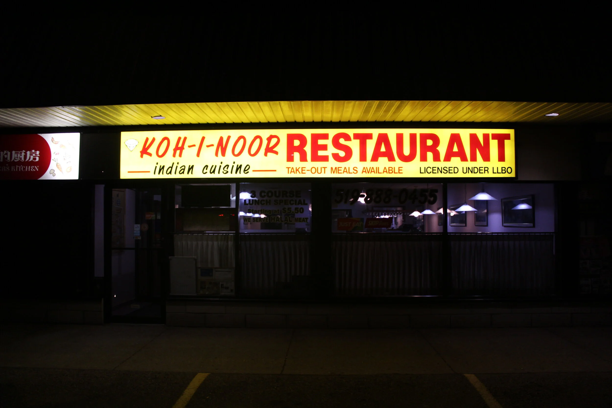 Contact Us — KohINoor Restaurant