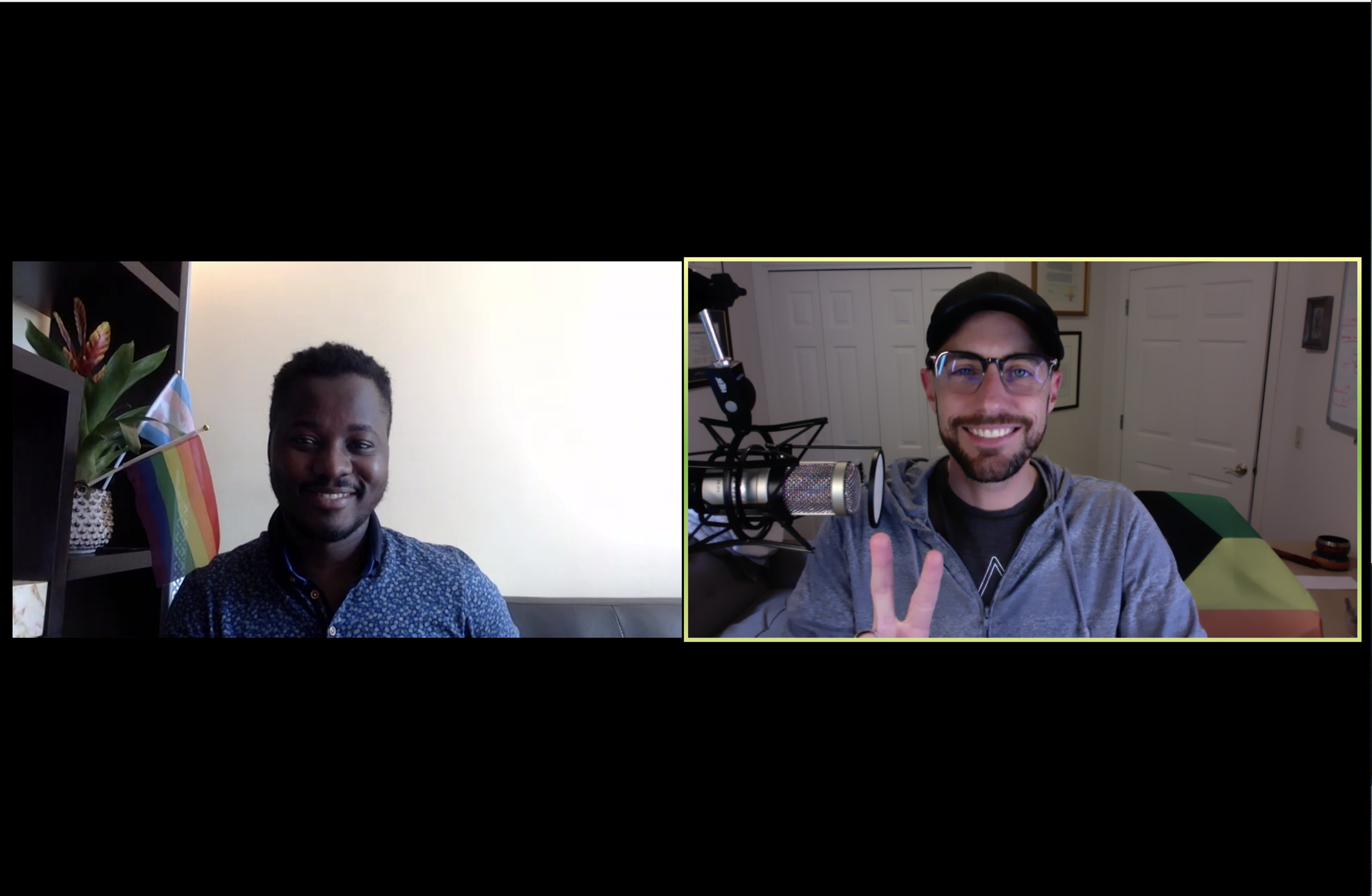166: Flex Your Rainbow (and Ally) Superpowers for Uganda, with Michael Kajubi, Founder of McBern Tours and Travel