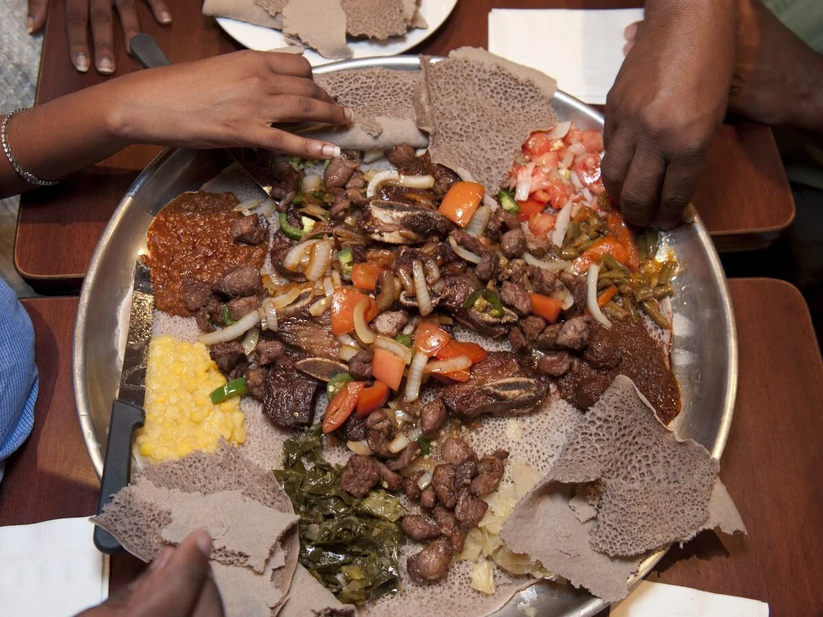 Golf 1st Ethiopian Restaurant