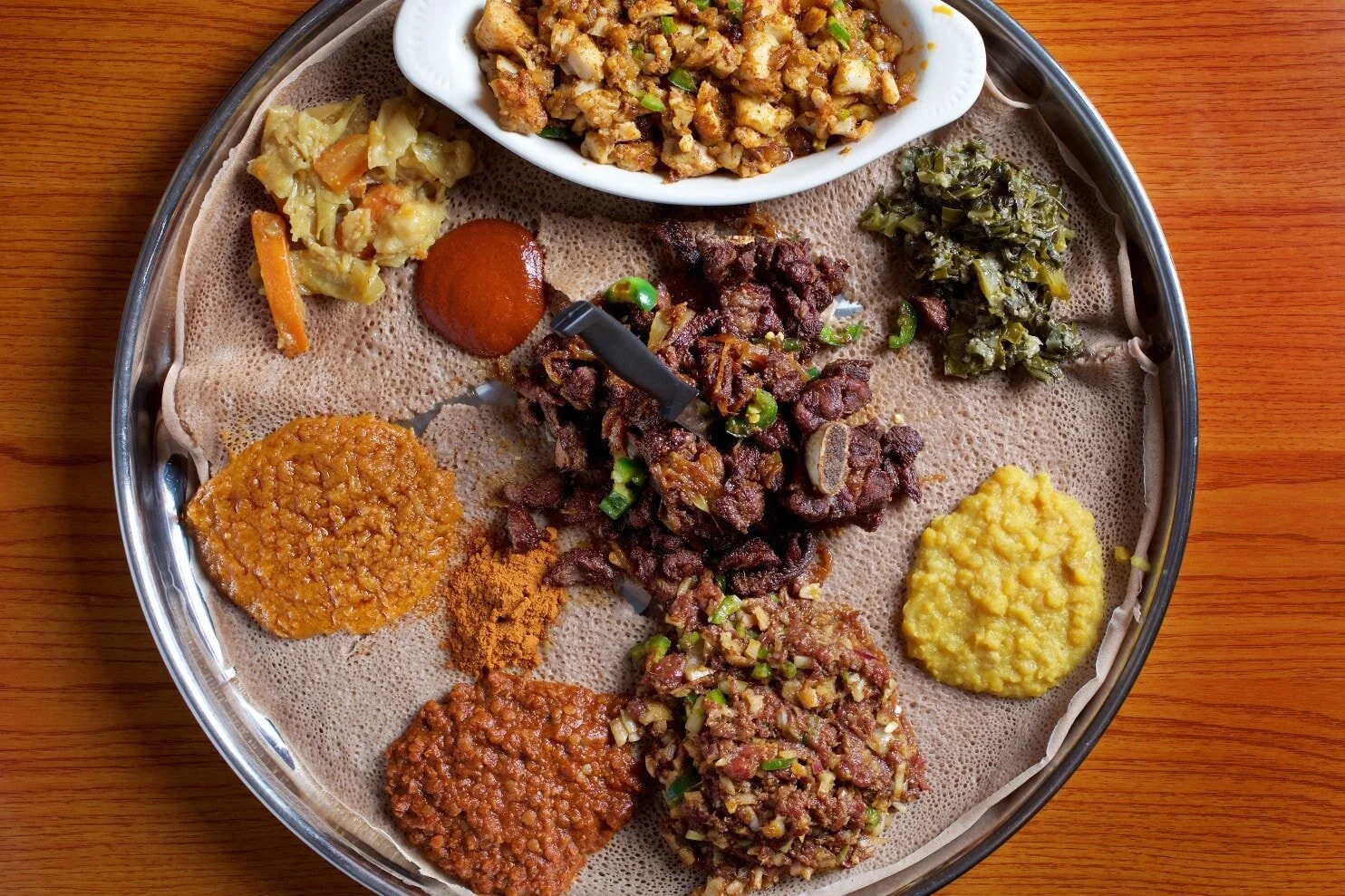 Golf 1st Ethiopian Restaurant