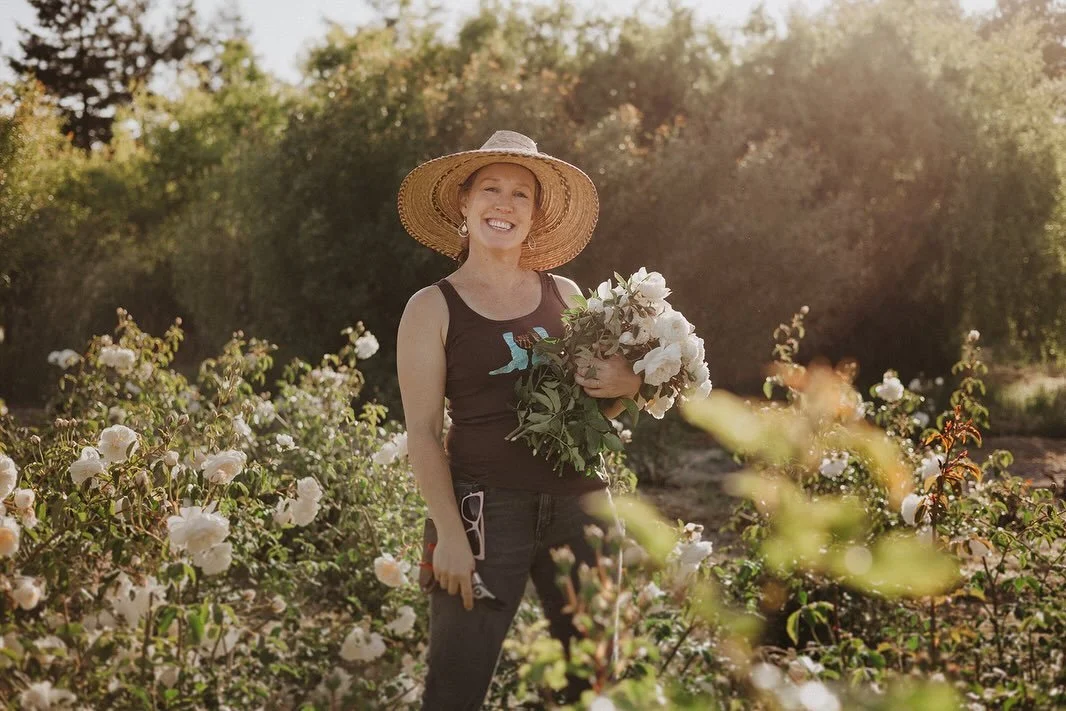 While rose season is about five months away, the planning and prep is underway. It might look much different from these pictures because most of the work is done in front of the computer in my cozy clothes, but I&rsquo;m dreaming of a field in full b