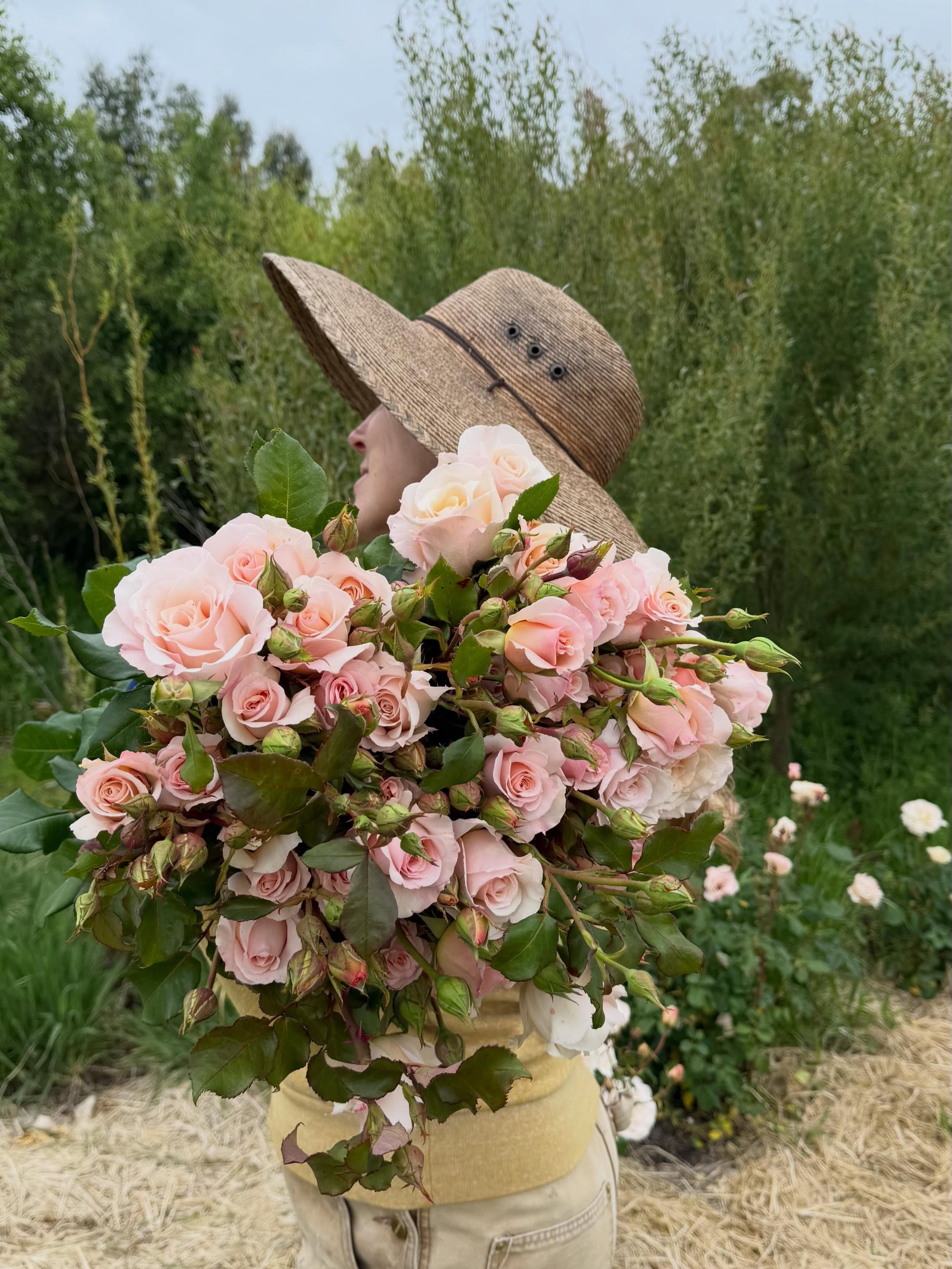 May. What a month! The roses all flushed at once and I&rsquo;ve never cut that much ever before. It was a beautiful flurry of roses and petals, one that has me in awe of what this farm could produce and what&rsquo;s to come. There was so many wagon l