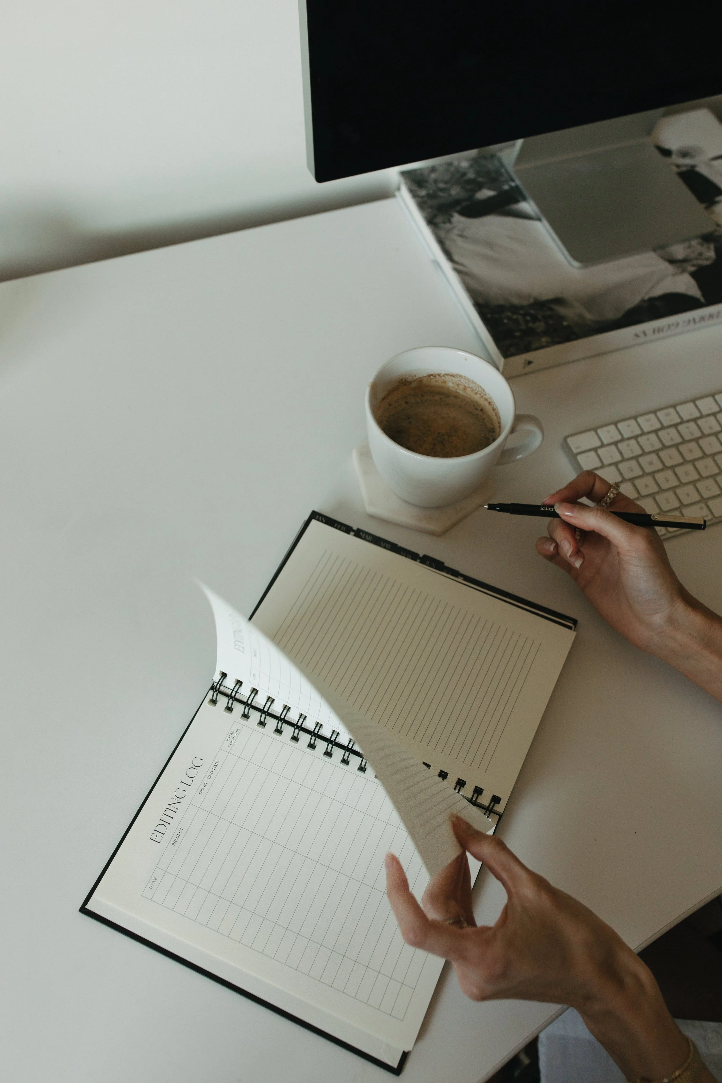 Customizable Photo Shoot Planner