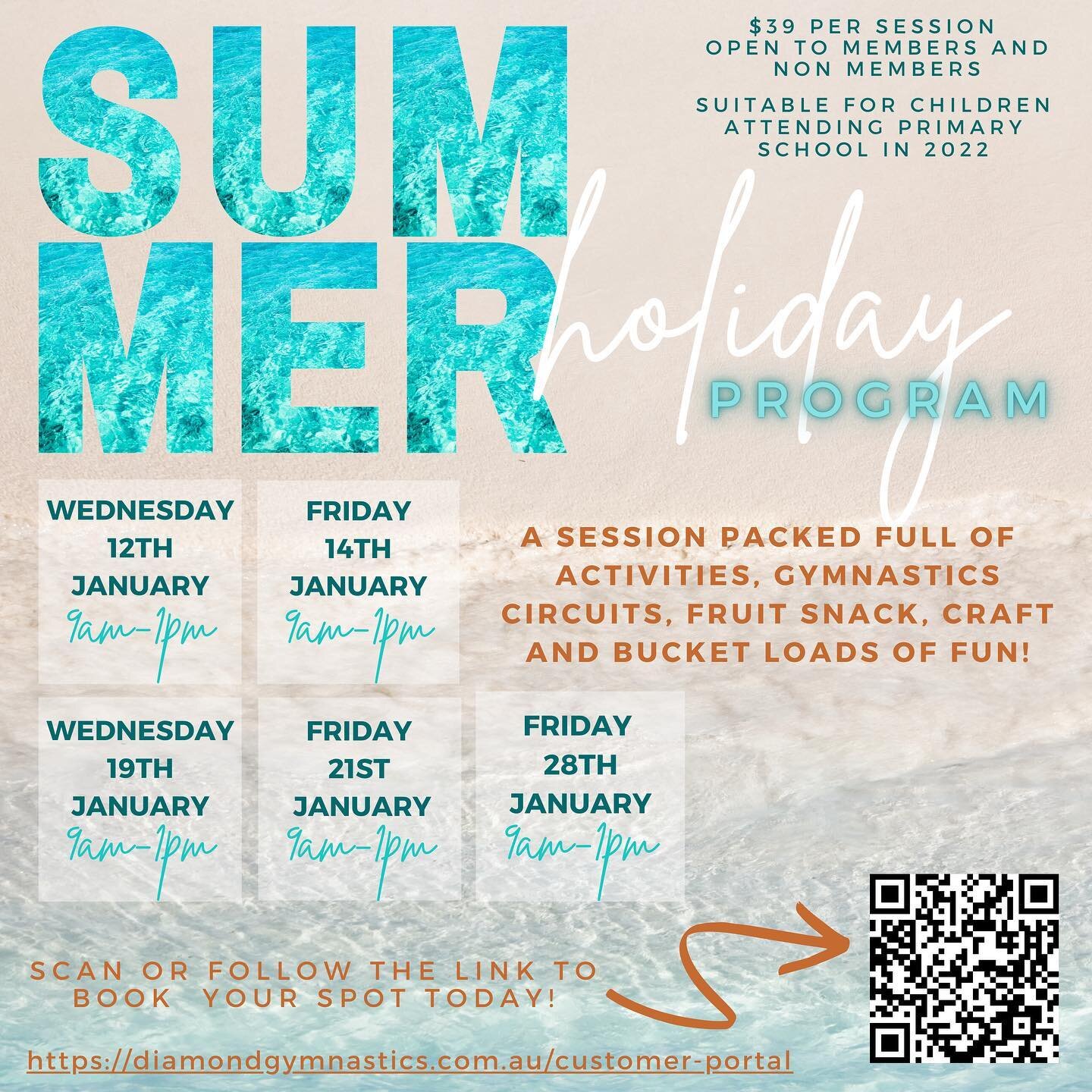 ☀️DGC SUMMER FUN PROGRAM☀️
Not sure what to do with the kids this school holidays? Have they missed their sporting activities this year? Or have they always wanted to try gymnastics? Come and join in our holiday program! 🤸🏼&zwj;♀️🤸🏼&zwj;♀️
💎Sing