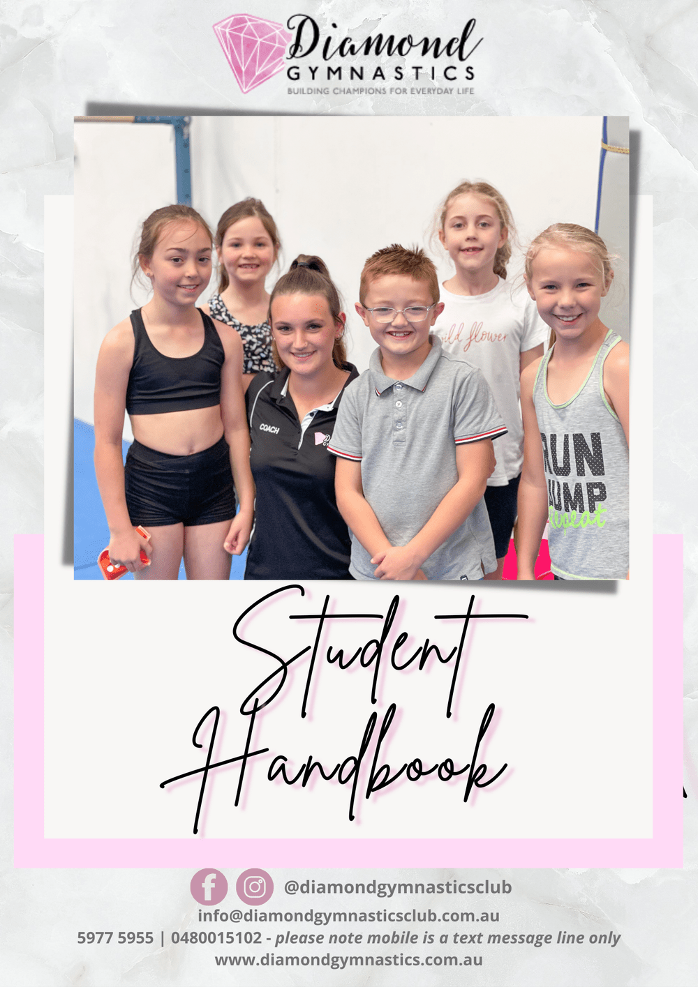 DGC Handbook — Diamond Gymnastics Club