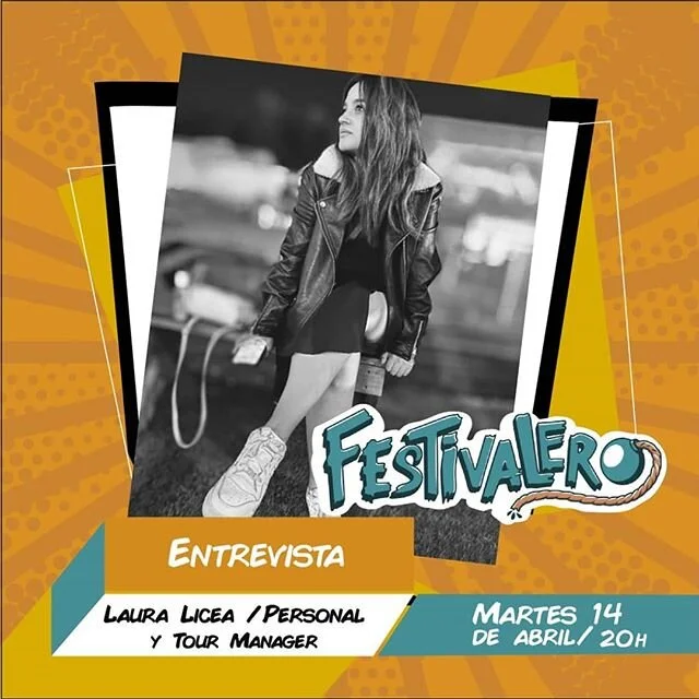 Cerraremos nuestro martes de entrevistas con @suastelau personal manager y tour manager de excelentes proyectos como @danielaspalla y @loscaligarisoficial por mencionar algunos &iexcl;No te lo pierdas! En punto de las 8:00 pm hora CDMX
.
🇺🇲 8:00 pm