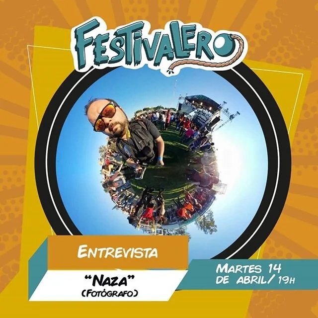 &iquest;Cre&iacute;an que nos hab&iacute;amos olvidado de los fot&oacute;grafos? Pues no. Ma&ntilde;ana nos comunicaremos v&iacute;a IG live con @nazapf 📷 .
🇺🇲 7:00 pm
🇲🇽 7:00 pm 🇦🇷 9:00 pm