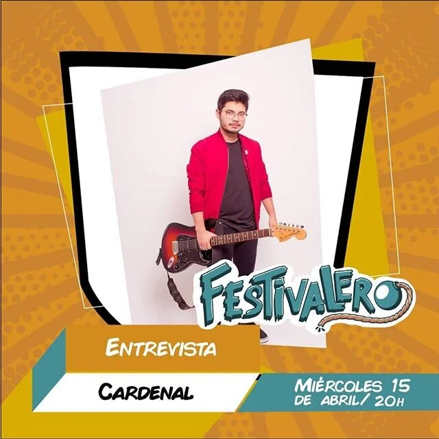 Ma&ntilde;ana estaremos con @cardenal.oficial en punto de las 20:00 horas Ciudad de M&eacute;xico 🎸👨&zwj;🎤