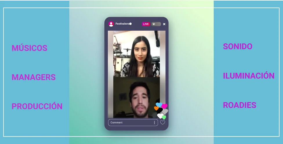 Cuarentena desde la trinchera Festivalero