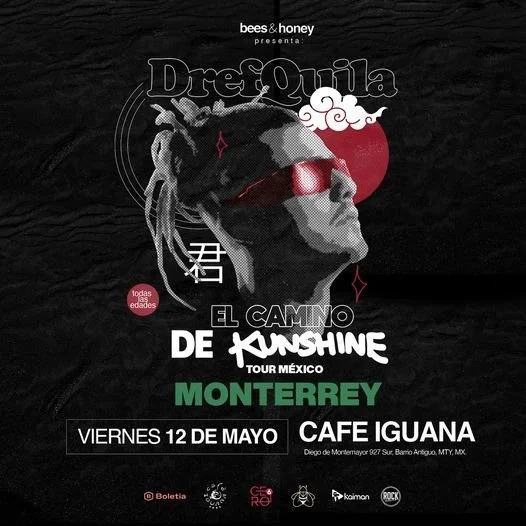 EL CAMINO DE KUNSHINE, DREF QUILA LLEGA A MONTERREY