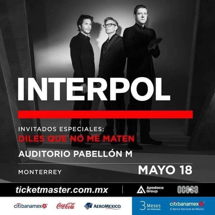 ¿Cuántas veces ha venido Interpol a México?