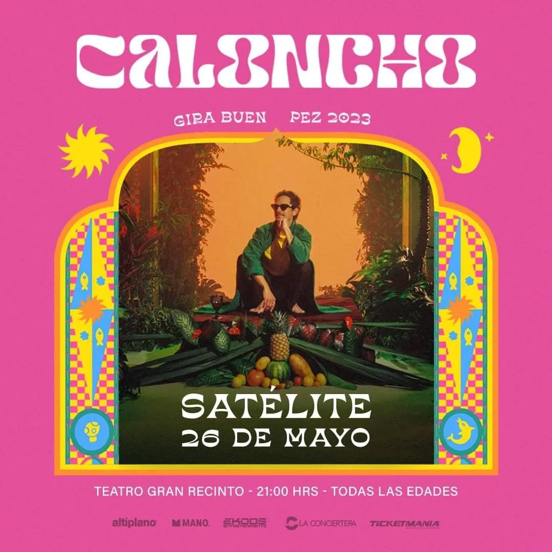 HAGAMOS UN VIAJE REDONDO CON CALONCHO