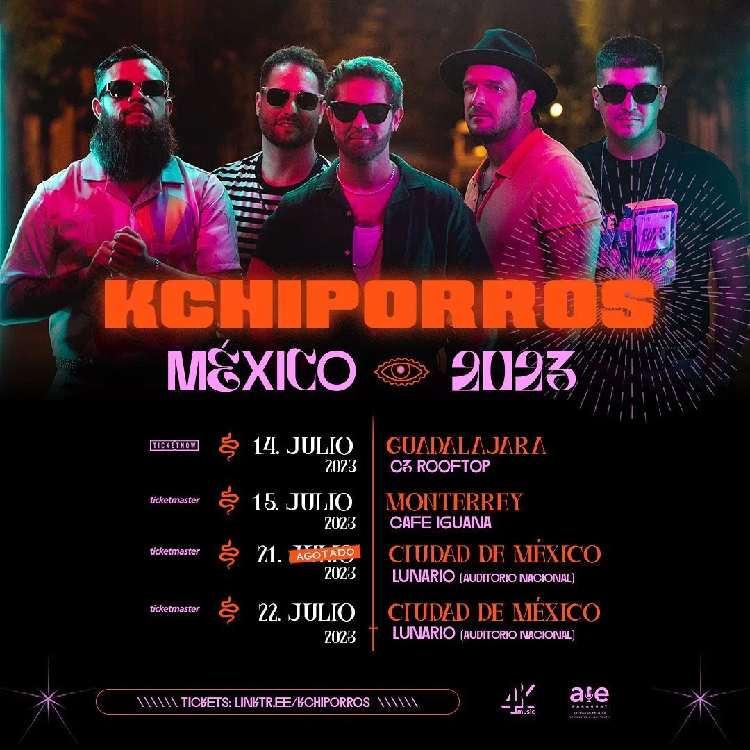 KCHIPORROS ANUNCIAN GIRA 