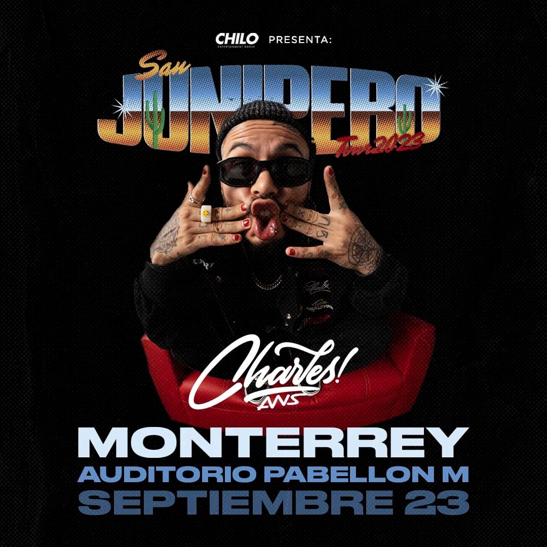 CHARLES ANS LLEGA CON SU “SAN JUNIPERO” TOUR