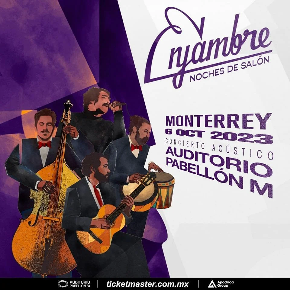 ENJAMBRE LLEGARÁ A MONTERREY CON “NOCHES DE SALÓN”