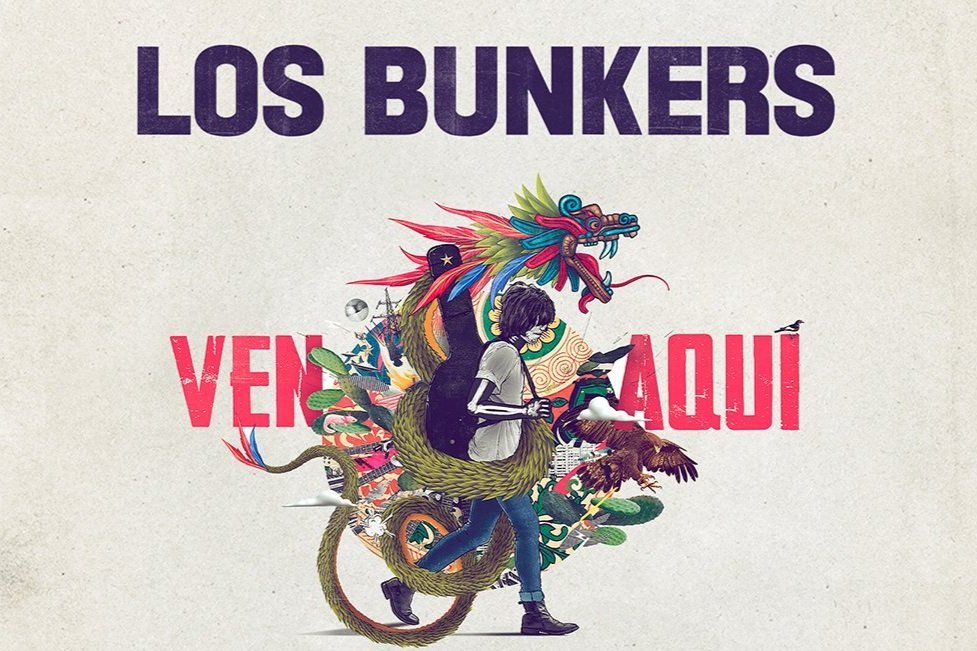 LOS BUNKERS ANUNCIAN GIRA EN MEXICO