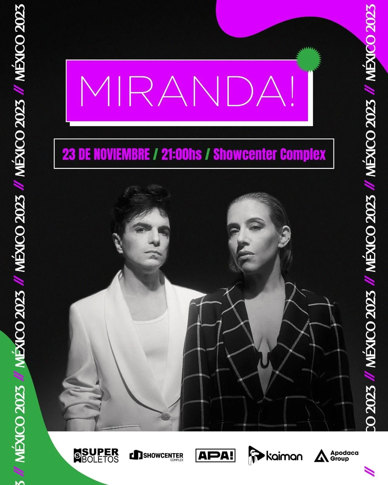 MIRANDA! VUELVE A MONTERREY