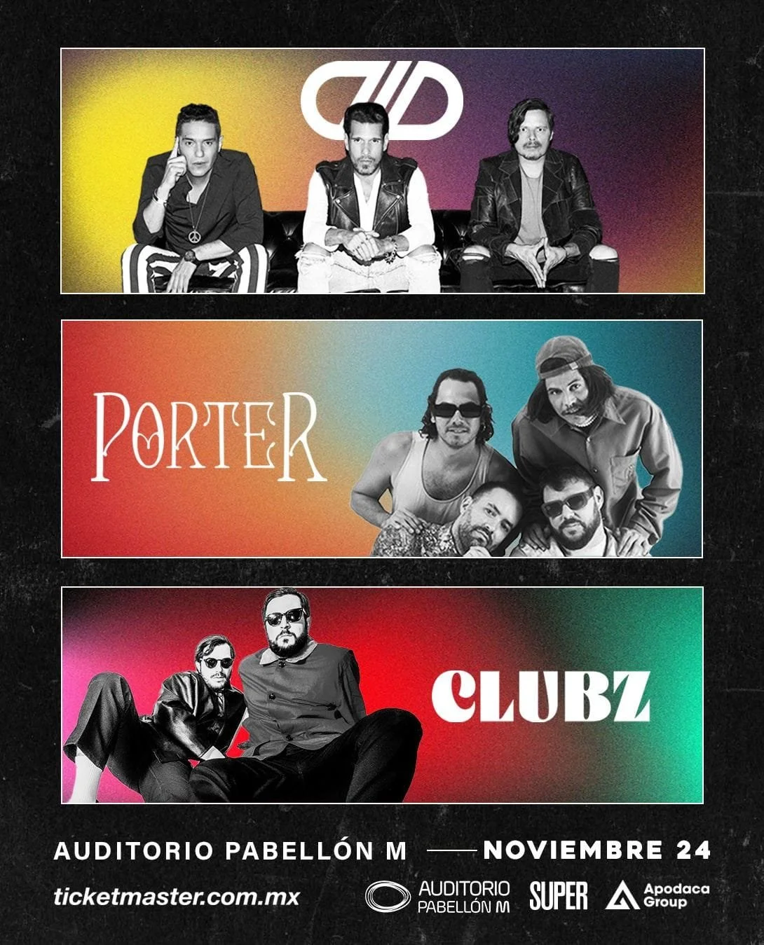 DLD+PORTER+CLUBZ JUNTOS EN MONTERREY