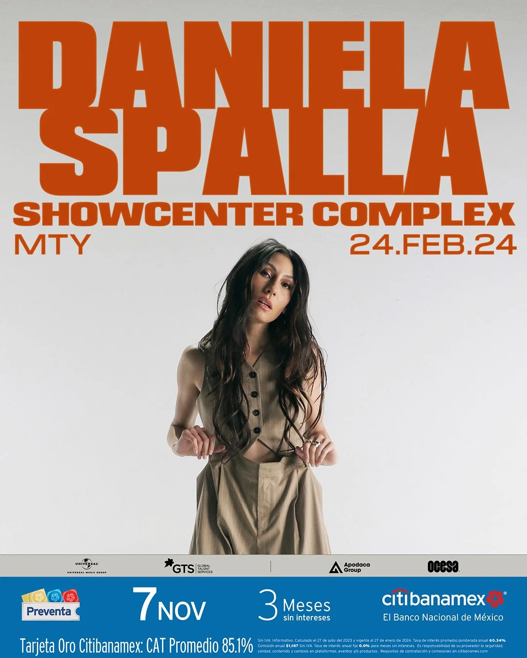 DANIELA SPALLA EN MONTERREY