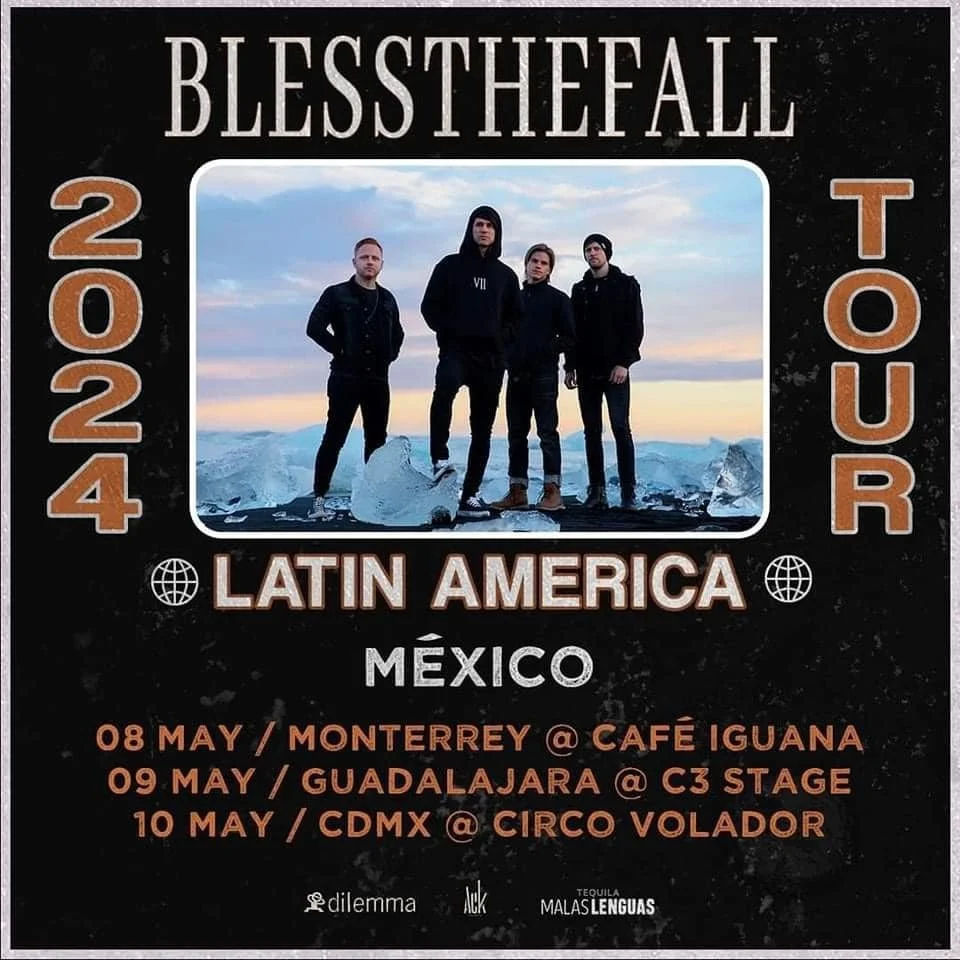 BLESS THE FALL REGRESA A MÉXICO DESPUÉS DE CASI 8 AÑOS