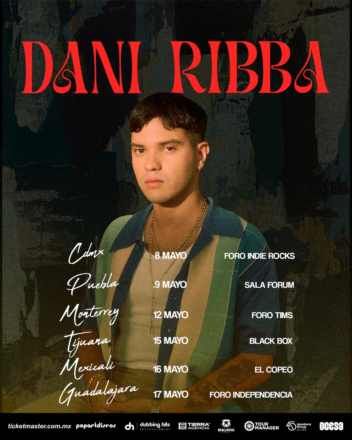 DANNI RIBA TOUR 2024