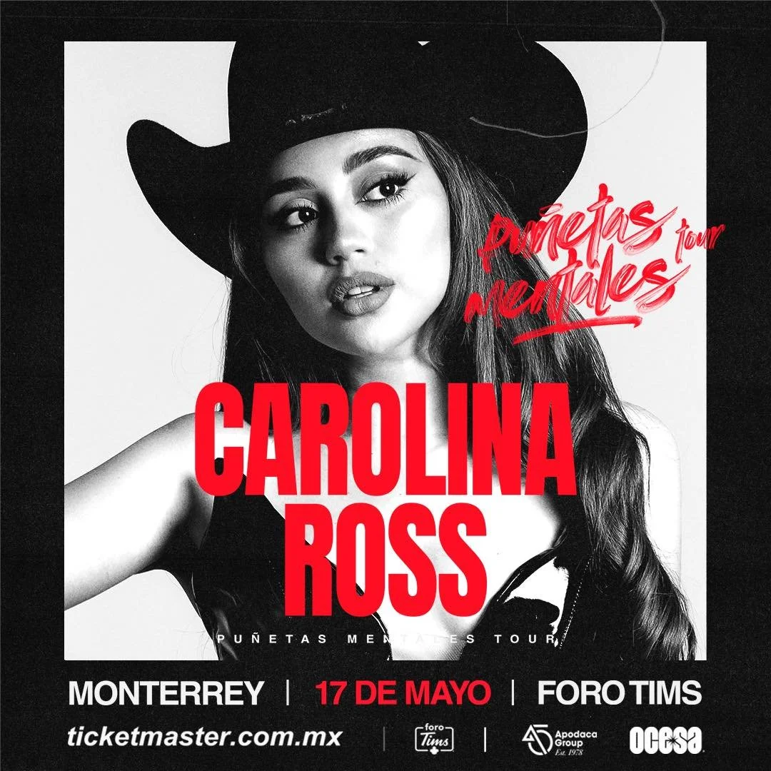 CAROLINA ROSS en MONTERREY